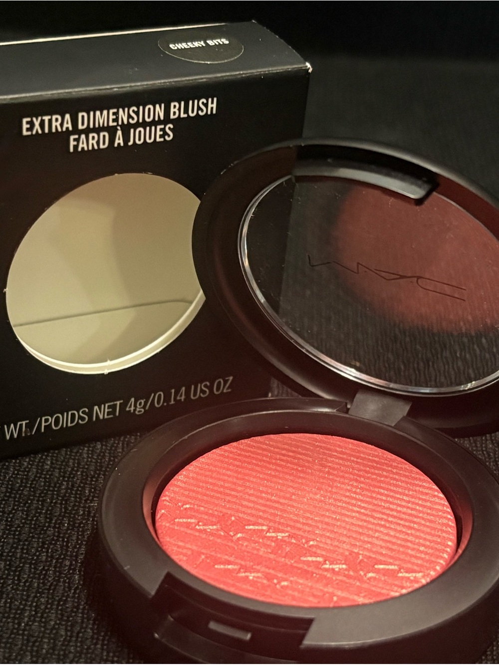 MAC Cosmetics Extra Dimension Blush in Cheeky Bits - No longer made, Disc 2026